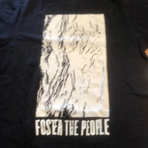 Foster The People Band Tee Shirt